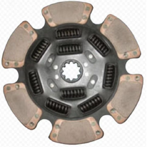 Disco de Embrague para Camiones, Piezas de Maquinaria de Construcción 128537 para Sistema de Transmisión, Hecho en Shanghái - Product Image 1