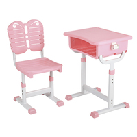 Ensemble de table et de chaise de classe moderne pour école primaire, mobilier scolaire très vendu