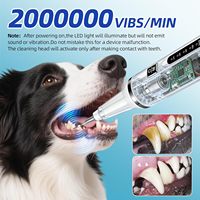 Ultraschall-Zahnreiniger für Hunde Elektrischer Zahnsteinentferner Plaque- und Zahnsteinreinigungsgerät
