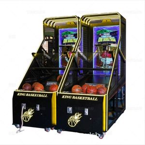 60-inch LCD Monitor Storm Machine <b>Arcade</b> Basketball Game Coin Pusher Style <b>Arcade</b> Basketball Game Machine - Product Image 4