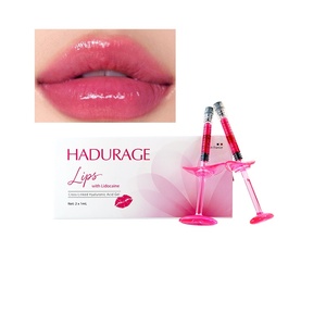 Relleno Labial HADURAGE con VB12 2x1ml, Inyección de Ácido Hialurónico <span class=keywords><strong>para</strong></span> Aumentar el Volumen de <span class=keywords><strong>los</strong></span> <span class=keywords><strong>Labios</strong></span> y Realzar el Color Rojo, <span class=keywords><strong>Precio</strong></span> al por Mayor con Certificación ISO y CE - Product Image 2