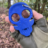 Outil multifonction extérieur portable avec conception de squelette nouveau couteau de camping de survie d'urgence pour le support OEM personnalisable de bricolage