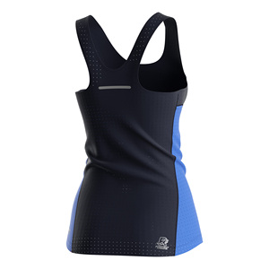 Women Light Speed <b>Running</b> <b>Singlet</b> Sweat Wicking Racerback Fitted Waist Yoga Sports Wear - Product Image 2