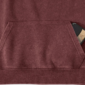 Sudaderas con Capucha Cómodas para Hombre, Estilo Acid Wash, para Venta en Línea, Ropa de Invierno, Sudaderas con Capucha Premium 100% Algodón - Product Image 2