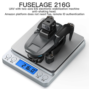 Camera Drone chuyên nghiệp L200 PRO MAX EIS chống rung 2 trục, quay phim 4K, tránh vật cản thông minh, tự động theo dõi, định vị GPS, bay về nhà tự động 3km - Product Image 2