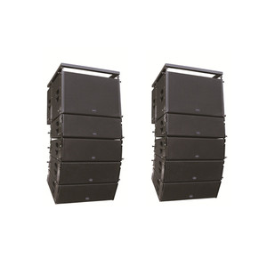 Altavoces profesionales de matriz de línea pasiva recién llegados para puesta en escena actividad al aire libre matriz de línea dual de 12 <span class=keywords><strong>pulgadas</strong></span> - Product Image 1