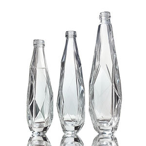 Botella de Vidrio Personalizada Transparente y Única de 350 ml, 500 ml, 750 ml para Licores, Whisky, Vodka, Tequila, Vino - Product Image 2