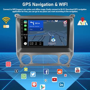 Podofo 10.1 "Autoradio Android pour <span class=keywords><strong>Chevrolet</strong></span> <span class=keywords><strong>Silverado</strong></span> <span class=keywords><strong>2014</strong></span> Autoradio Autoradio Carplay Android Auto GPS Wifi Hifi Audio RDS - Product Image 3
