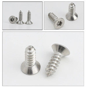 Tornillo Torx Antirrobo de Acero Inoxidable 304, M2, M2.3, M2.6, M3, M4, M5, M6, Sistema Métrico de Seguridad - Product Image 4