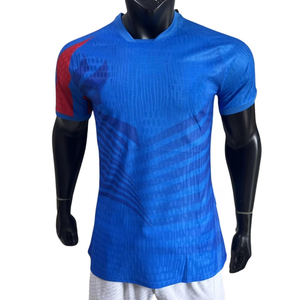 ชุดฟุตบอลทีมชาติคองโก 2627 สีแดง ทนทานต่อการสึกหรอ ชุดแข่งขันฟุตบอลสำหรับผู้ใหญ่ รุ่นนักเตะ แห้งเร็ว เสื้อฝึกซ้อมฟุตบอล - Product Image 3