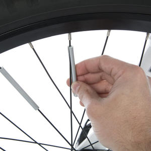 Bâtons de <span class=keywords><strong>rayons</strong></span> réfléchissants argentés multicolores vente en gros réflecteur parlé de sécurité pour vélo - Product Image 2