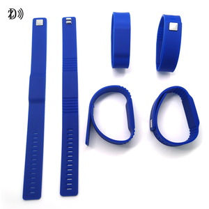 Chất lượng cao ban nhạc <span class=keywords><strong>13.56MHz</strong></span> <span class=keywords><strong>S50</strong></span> nhận dạng RFID Silicone Vòng đeo tay dây đeo cổ tay - Product Image 5