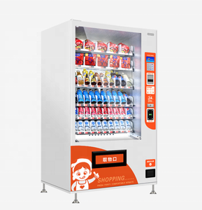 Luxury Accepts Coins Credit Cards Cash High-Quality Indoor/Outdoor Food Vending <b>Machine</b> <b>Claw</b> Crane <b>Machines</b> Prize <b>Machine</b> CP-012 - Product Image 1