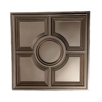 Panneau mural 3D en PVC 50x50cm, imperméable et ignifuge, pour décoration intérieure Zen de salon de thé, OEM ODM
