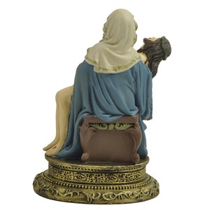 <span class=keywords><strong>Escultura</strong></span> <span class=keywords><strong>de</strong></span> la Piedad, Virgen María con el Niño Jesús, Figura Pintada a Mano, Regalo Católico Perfecto para Pascua, Navidad y Sala <span class=keywords><strong>de</strong></span> Oración - Product Image 4