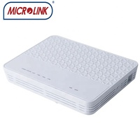 Modem FTTH XPON CATV ONT 4GE+CATV+VOIP+USB, routeur fibre optique SC/APC GPON EPON ONU, modem fibre RF 4G XPON