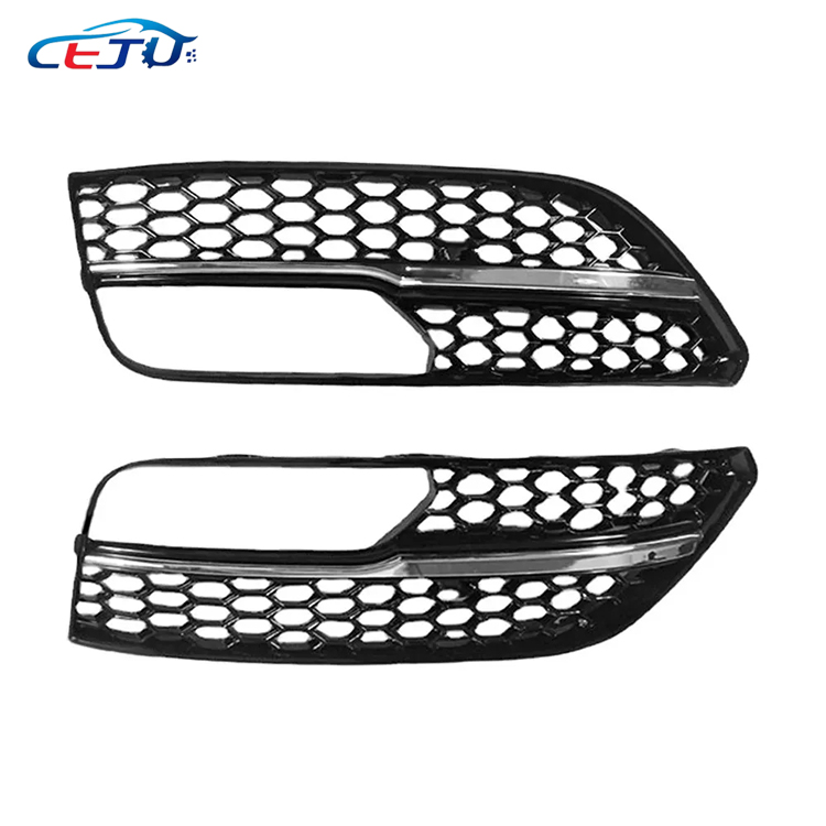 フロントグリル ハニカムメッシュ クローム仕上げ ハニカム メッシュ グリル 約1200mm×395mm 六角 ABS 樹脂 ネット