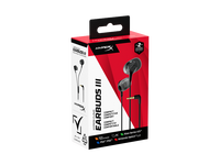 HyperX Cloud Earbuds III 3 Gaming Earphone Dengan Mikrofon Audio In-game Berkabel yang Imersif Headphone In-Ear untuk PS4 PS5 Xbox Series