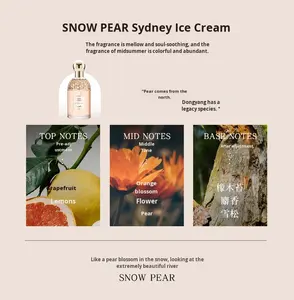 JEAN MISS Floral Herbal Water <span class=keywords><strong>Language</strong></span> Eau De Toilette Parfum Wanita Aroma Tahan Lama Terlaris Lintas Negara Niche - Product Image 2