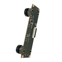 Module de caméra de vision nocturne NIR Sc132gs avec exposition globale HD 1,3 million, synchronisation binoculaire 120 images par seconde et mesure de profondeur