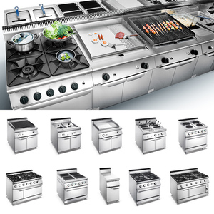 Ensemble d'équipements de cuisine professionnels pour restaurants, machines alimentaires commerciales personnalisées, liste de prix pour cuisines d'hôtels 5 étoiles Hk-10 - Product Image 2