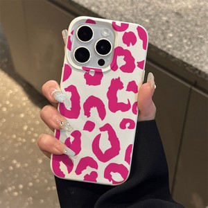 Custodia per telefono leopardata di lusso per <span class=keywords><strong>iPhone</strong></span> <span class=keywords><strong>11</strong></span> Case 13 15 14 12 16 17 Pro Max 14 15 Plus <span class=keywords><strong>Cover</strong></span> con fiocco cuore morbido antiurto - Product Image 2