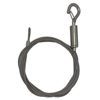 Pince de boucle de câble bidirectionnel réglable, 10 pièces par lot, pour panneau LED, suspendu en chine