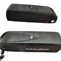 1000W 500W 750W 800W 900W 1200W 13S5P 48V 18650 SSE-077 48V13AH/15AH/16AH/16.7AH/17.5AH e-sepeda baterai dengan hailong1-2 BMS 30A