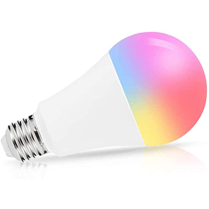 Bombilla inteligente Gen 2 de 9W, RGB, Compatible con <span class=keywords><strong>Alexa</strong></span>, Tuya, asistente de Google, disponible, Multicolor, wifi - Product Image 2
