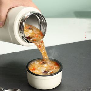 Bocal isotherme à double paroi, boîte à lunch portable en acier inoxydable 304, maintien au chaud de 6 à 12 heures, sans danger pour les aliments, personnalisable - Product Image 3