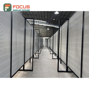 Luxury Hair Extension Display Rack Wall Mounted Multi Tier <b>Shelf</b> Display Shop Display Rack Unit - Product Image 1