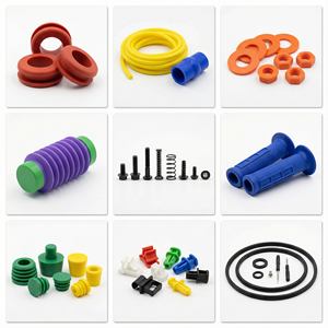 Anillo <span class=keywords><strong>de</strong></span> Sellado <span class=keywords><strong>de</strong></span> Goma <span class=keywords><strong>de</strong></span> Tamaño Personalizado, Piezas <span class=keywords><strong>de</strong></span> Goma Perfiladas Industriales, Productos <span class=keywords><strong>de</strong></span> Silicona Moldeada - Product Image 4