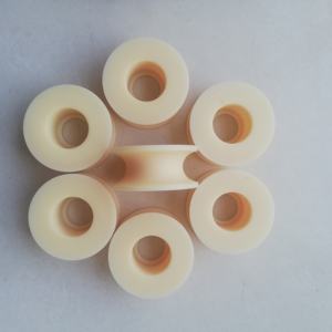 Özel ip düz kemer naylon kasnak tekerlek silindiri plastik üreticisi Mc naylon kasnak tedarikçiler u-şekilli oluk kasnak - Product Image 5