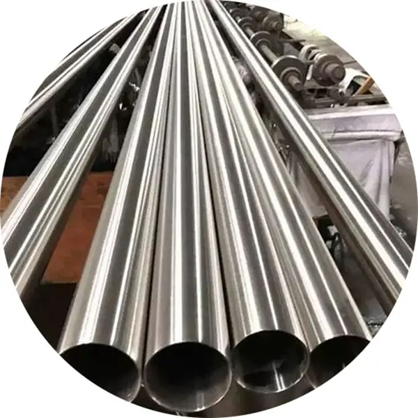 Tubo sem emenda 5 Tubo de Titanium Liga de Titanium Baixa densidade, Alta resistência e excelente resistência à corrosão Gr1 Gr2 Gr5 3-350mm