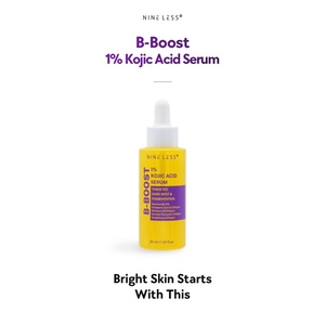 [NINELESS] B-Boost Suero con Ácido Kójico al 1% 30ml para Corregir Manchas Oscuras, Ácido Tranexámico, Aclarante y Antihiperpigmentación - Product Image 2