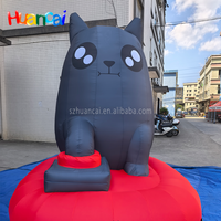 Vente Flash : Modèle Gonflable Géant Chien ou Chat, Étanche et Durable, Idéal pour Publicité Extérieure, Événements et Mariages – Direct Usine