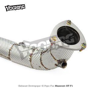 Tubo de Escape de Fábrica ODM SUS304 para Maserati Gran Turismo GT 4.2L 4.7L 2008-<span class=keywords><strong>2023</strong></span>, Tubo en X - Product Image 6