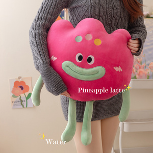 Jouets en peluche personnalisés, oreiller en forme d'ours, monstre, poupée moche, jouets en peluche avec rembourrage en coton PP, fabricant direct - Product Image 3