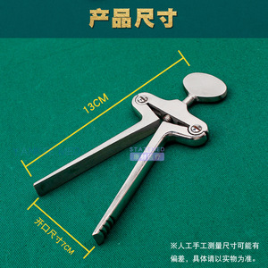 Abrebocas en Forma de T de Acero Inoxidable, Instrumento Médico Dental Oral para Uso en Hospitales y Clínicas - Product Image 2