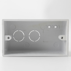 Factory Price PVC Electrical Switch <strong>Box</strong> 1Gang/2Gang 2*4 / 4*4 / Octagon - Product Image 2