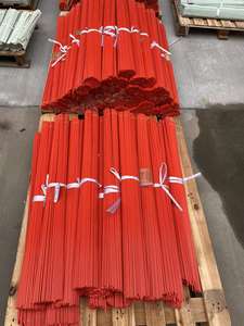 Estacas de nieve de fibra de vidrio para exteriores de alta resistencia, marcador de carretera reflectante de seguridad en carretera, poste de entrada - Product Image 4