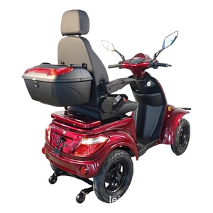 Scooter Eléctrico de Movilidad, 60v20ah, Alcance de 50 km, Aleación de Aluminio, Peso de 110 kg, Color Rojo, Azul y Negro, Uso para Personas con Discapacidad - Product Image 2