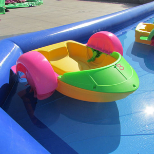 เรือพายมือเด็ก QIQU 127 ซม. รุ่น PE Aqua Paddy สำหรับเด็กอายุ 6 ปีขึ้นไป - Product Image 2
