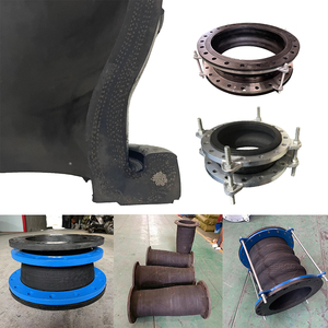 Vente directe d'usine, raccord de tuyau à bride haute pression de grande taille DN32-DN4000, couplage, soufflet, joint en caoutchouc flexible EPDM, prix - Product Image 3
