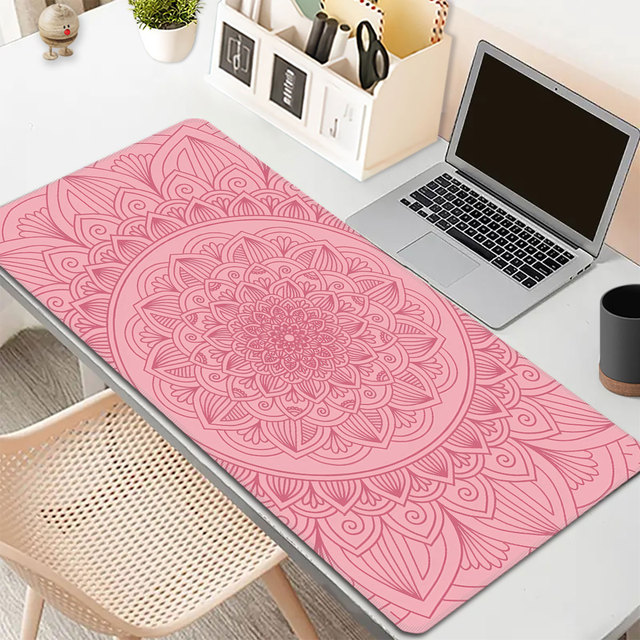 Large Gaming Anime Sublimation Mouse PadEco Friendly Rubber logo Custom Mouse Pad Blank White Black Desk Mat