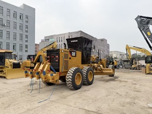 รถเกรดเดอร์ CAT 140H มือสอง, รถเกรดเดอร์ Caterpillar 140H ของแท้พร้อมริปเปอร์, สภาพการทำงานดี เครื่องจักรก่อสร้าง - Product Image 4