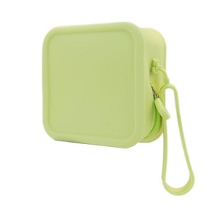 Trousse de Maquillage en Silicone en Forme de Cube de Sucre, Sac de Voyage, Pochette de Rangement pour Cosmétiques, Marque Privée, Sans BPA, Écologique, Qualité Alimentaire - Product Image 5
