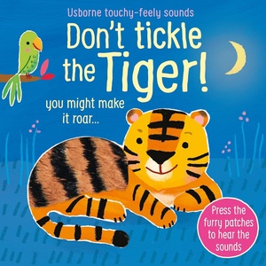 No te Rales al Tigre: Libros Interactivos con Sonidos para Niños, Aprendizaje de Animales del Bosque - Product Image 1
