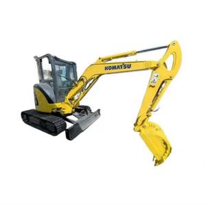 Excavatrice Komatsu PC35MR d'origine japonaise, mini-excavatrice Komatsu PC35MR à prix avantageux en vente - Product Image 1
