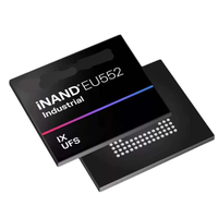 SDINBDI4-64G Emmc Speicherchip 64GB Sequenzielle Schreibgeschwindigkeit 300MB/s EMMC 5.1 Eingebetteter Speicher-IC